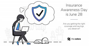 1.8K views | It's Insurance Awareness Day! Did you know a higher level of car insurance knowledge is linked to lower premiums? Get the scoop: https://www.thezebra.com/insurance-awareness-survey/ #TheMoreYouKnow | The Zebra | Facebook