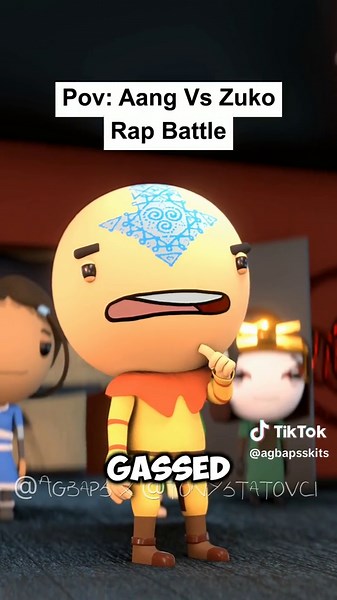 Avatar Aang vs Fire Lord Zuko Rap Battle