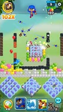 Super Monkey Bloons Pop is AMAZING in Bloons Pop!