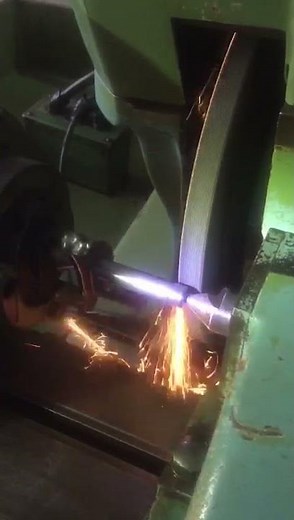 Reishauer Thread Grinder Model NRK Video