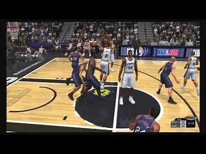 [Classic] NBA 2K3 - Original XBOX - Nets vs Spurs
