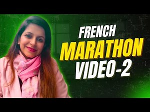 FRENCH MARATHON VIDEO 2 | L'interrogation | Learn French by Shagun 9711476538