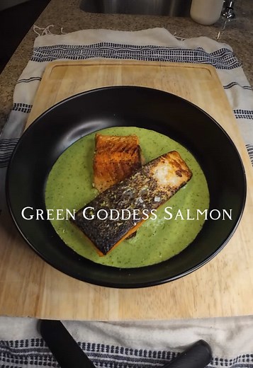 Green Goddess Salmon Recipe: Quick and Healthy Dish
