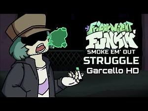 Friday Night Funkin V.s Garcello HD Mod Android | Nerves [ Mediocre Version ]