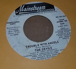 The Devils / Jerry Goldsmith - Trouble With Angels / Rachel Says Goodbye