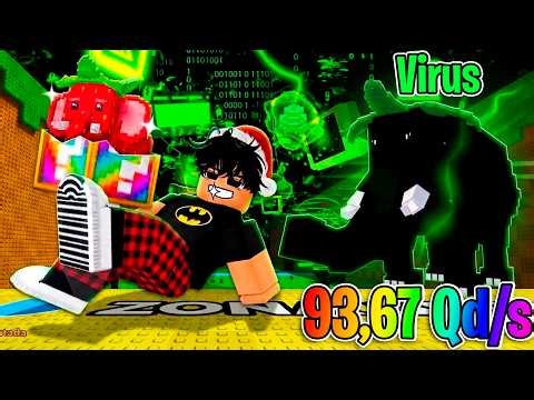 1 HORA para CONSEGUIR Brainrots de 0,5% en ROBLOX... 😱Patea un bloque de la suerte🤯