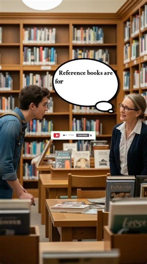 "English Conversation at the Library | Borrowing Books"