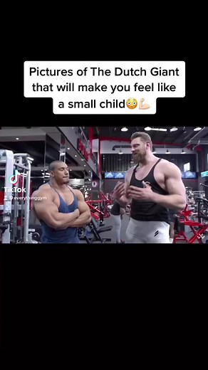 Meet The Dutch Giant: A Strongman with Incredible Physique