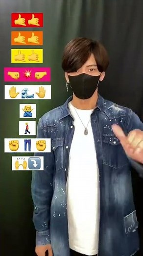 【The Backyardigans - Into The Thick Of It!】TikTok challenge dance tutorial TAKAHARU emoji #shorts