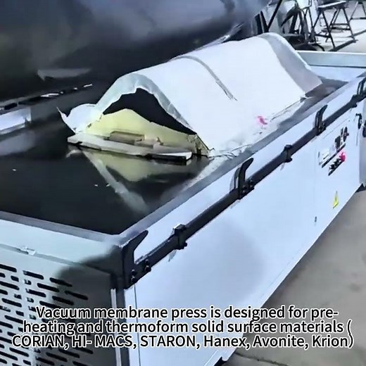 Thermoforming Corian Heat Oven Solid Surface Fabrication Tools for Bending Corian Machine