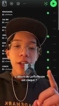 The RVfleuze project is a flop 👿🔥 ??? #larvfleuze #frenchrap
