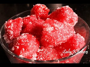 How To Make Easy & Tasty Thaen Mittai / Sugar Candy