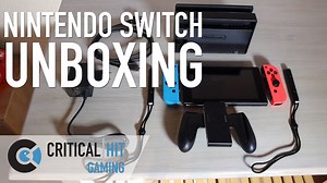 Watch us take a Nintendo Switch out of the box