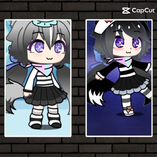 oc wolf gacha life or gacha club #gacha #gachalife #gachaclub