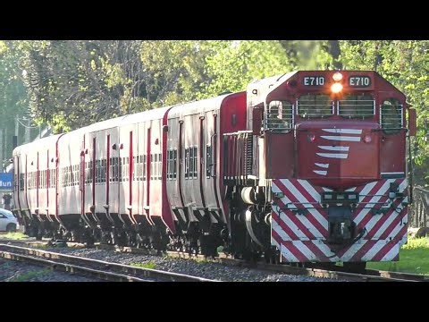 EMD G22 E710 entre Munro y Florida