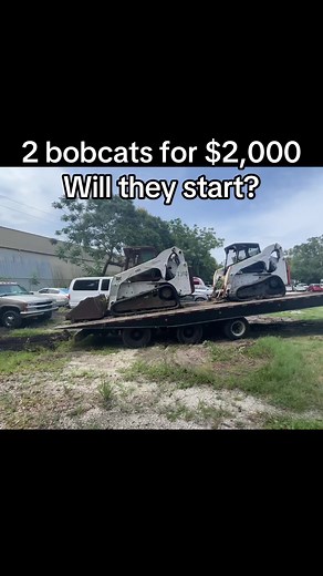 Bobcat T300 Track Skidsteers Cold Start - Will They Start?