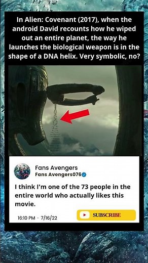 The Hidden Detail in Alien Covenant You 100% Missed