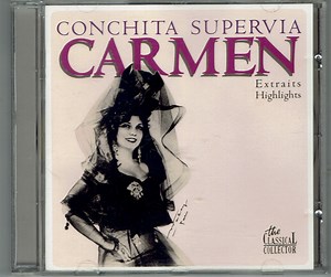 Conchita Supervia - Carmen-Highlights