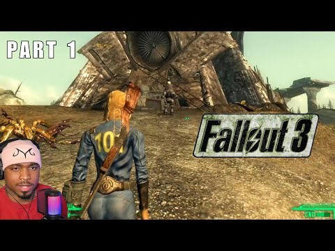 Let's Play FallOut 3 Part 1