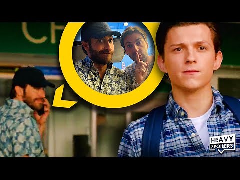 SPIDER-MAN FAR FROM HOME: EVERY TIME MYSTERIO WAS HIDDEN IN THE BACKGROUND OF A SCENE