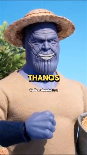 Thanos Is SO COOKED - Robot Chicken Short Edit