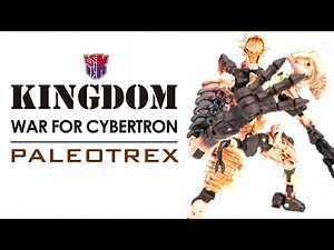 Kingdom PALEOTREX 王國系列 化石骨龍【KL變形金剛玩具分享565】