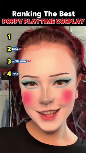 Ranking the best poppy playtime Cosplay #rankingshorts #ranking #cosplay #poppyplaytime #playtime