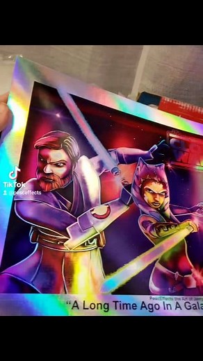 19 reactions | #PescEffects with a new #ShopDrop! Our #Rainbow #Reflective #Holofoil pieces offer all of the Color without special lights. #ScoobyDoo #CloneWarsArt #StarWarsArt #DS9 #DeepSpace9 #StarTrekArt #CoolArt #NerdArt | Pesceffects - The Art of Jerry Pesce | Facebook
