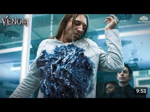 Lab Testing Gone DEADLY!|Venom(2018) Best Scene | Hollywood Sci FiAction Movie Hindi Dubbed