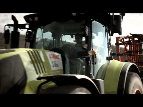CLAAS ARION 650-530 product video 2013
