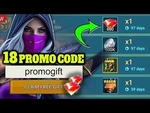RAID Shadow Legends Promo Code – Great Reward RAID Shadow Legens code