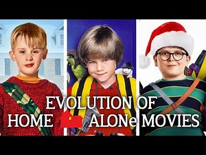 EVOLUTION OF HOME ALONe MOVIES (1990-2021)