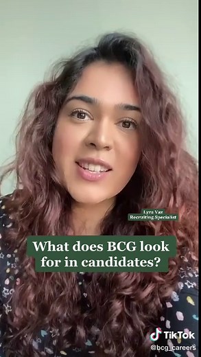 What BCG looks for in candidates