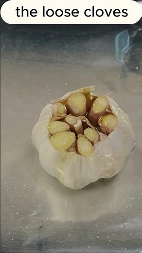Buttery Soft Roasted Garlic #recipe #cooking #easyrecipes
