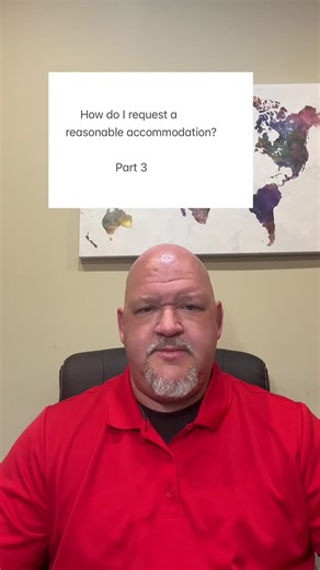 How does a federal employee request a reasonable accommodation for their disability? ##federalemployees##usps##va##dod##telework