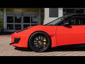2020 Lotus Evora GT: The Ultimate Driving Machine?