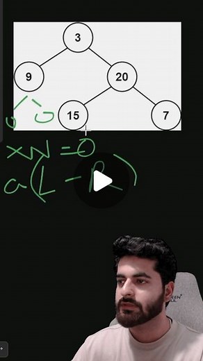 Neeraj Walia on Instagram: "Balanced Binary tree. #coding #programming #dsa #interview #binaryTree"