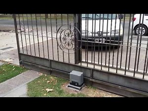 Automatización de portón corredizo.