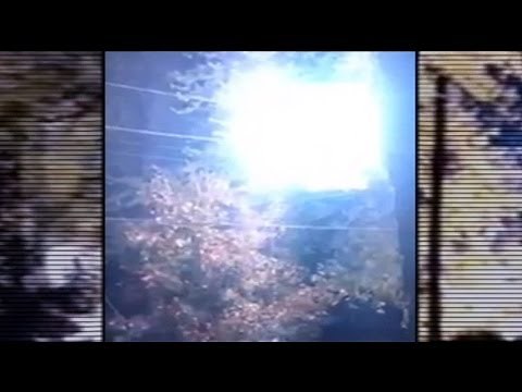Caught on Tape: Fireball Blazes Across Electrified Power Lines