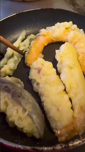 へにゃっとなった天ぷらを復活させる方法 #リメイク #ライフハック