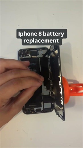 iPhone 8 Battery Replacement #iphone #iphonerepair