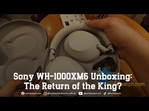 SONY WH 1000XM6 Unboxing and First Impressions