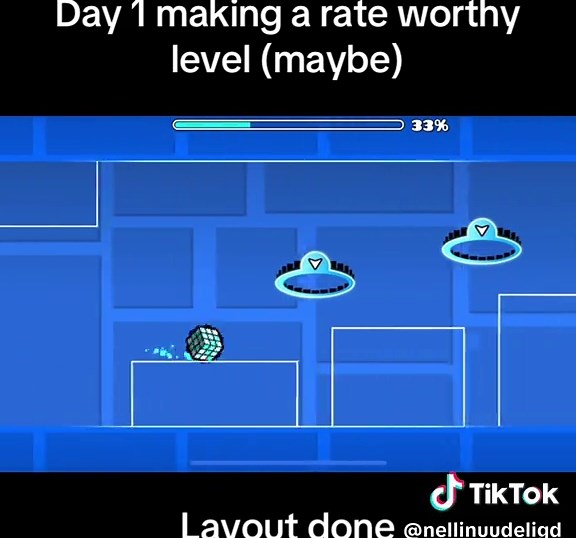 Creating a Rate-Worthy Level in Geometry Dash