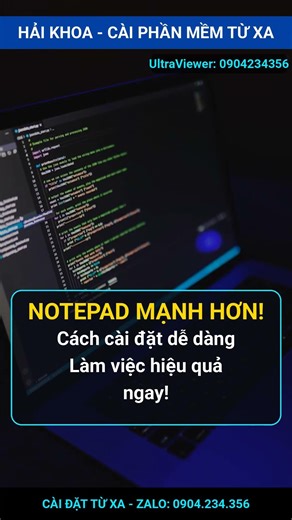BÍ QUYẾT ĐỔI MỚI VỚI NOTEPAD++ CHỈ TRONG 5 GIÂY 😱⚡