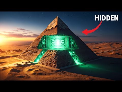Great Pyramid's Hidden Chambers: Ancient Secrets Revealed!
