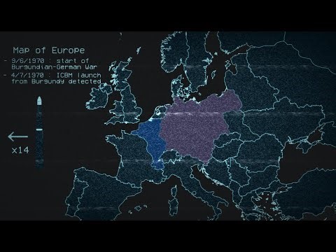 TNO EAS Scenario | Burgundy Nukes The United States of America