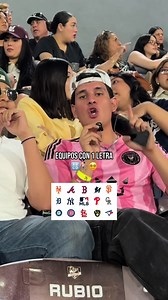 Equipos de Béisbol con 1 Letra