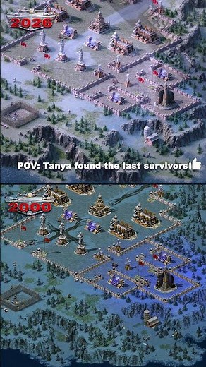 Red Alert 2 Remastered Gameplay - Dark Night - Allied Mission 5