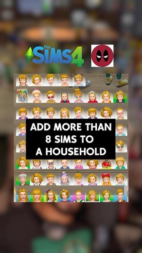 Jarnard ‘Nardvillain’ Sutton | If you’re new to mods or MC Command Center, here’s how to more than 8 sims to a household in the Sims 4. Click on a computer Head to MCCC... | Instagram