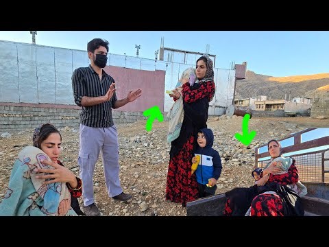 single nomadic mother faces heartbreak in the village 💔 real mountain story